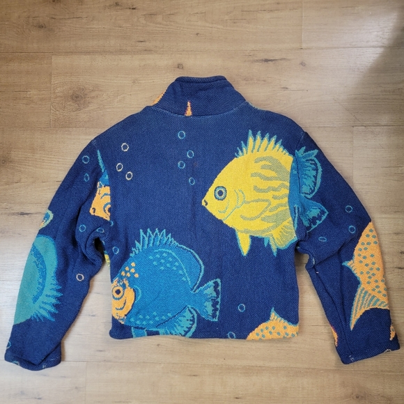 Paco Soler Vintage Fish Jacket - Picture 8 of 11